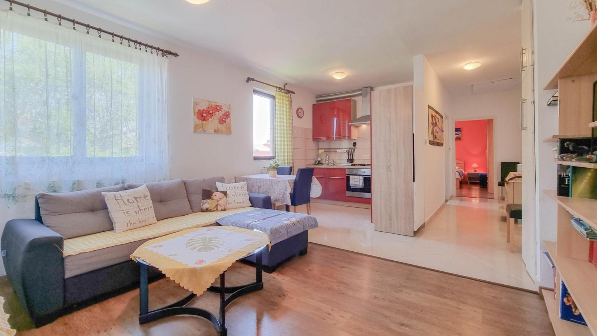 Mirjana Four Apartment Novigrad  Exterior photo