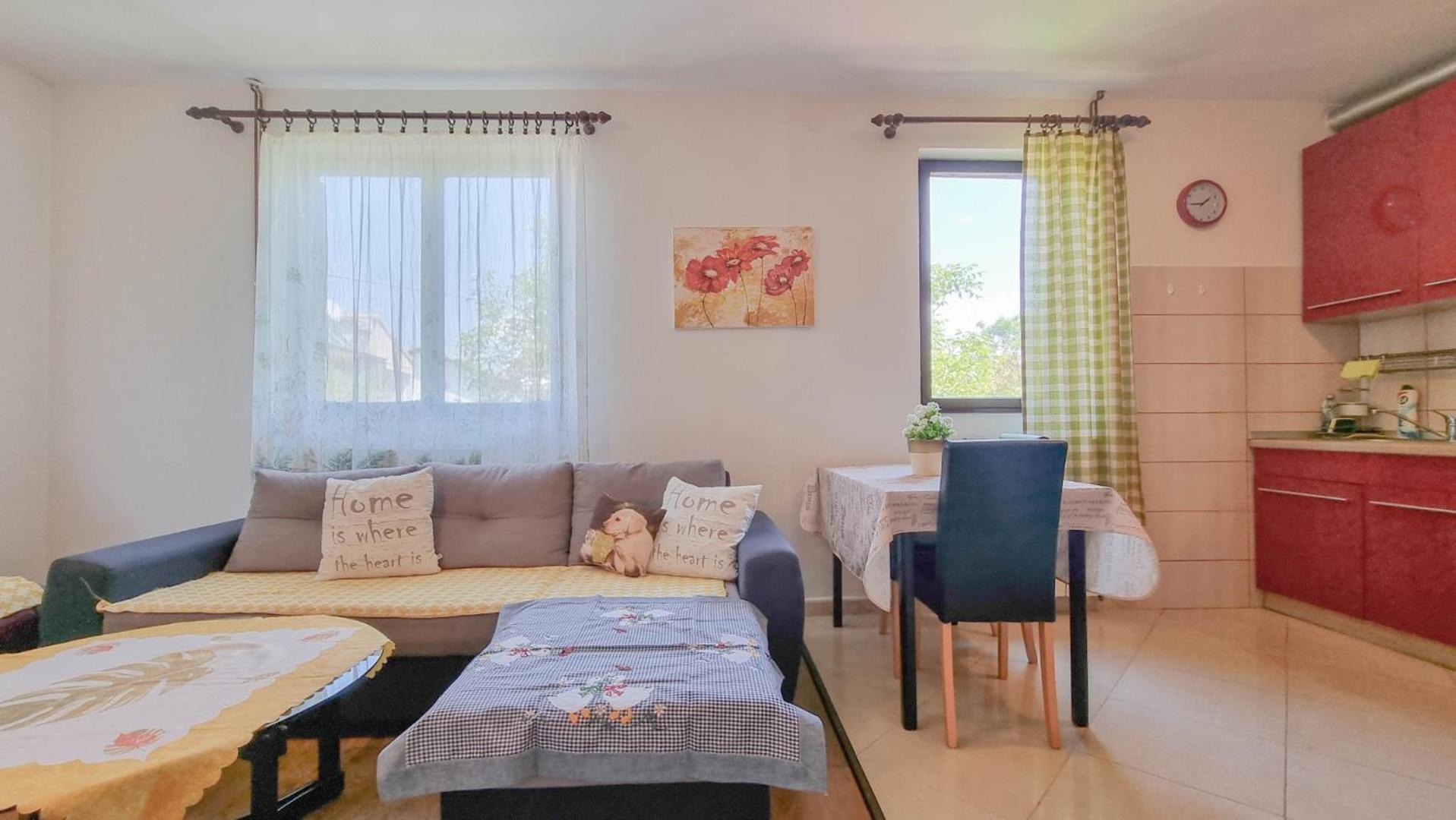 Mirjana Four Apartment Novigrad  Exterior photo