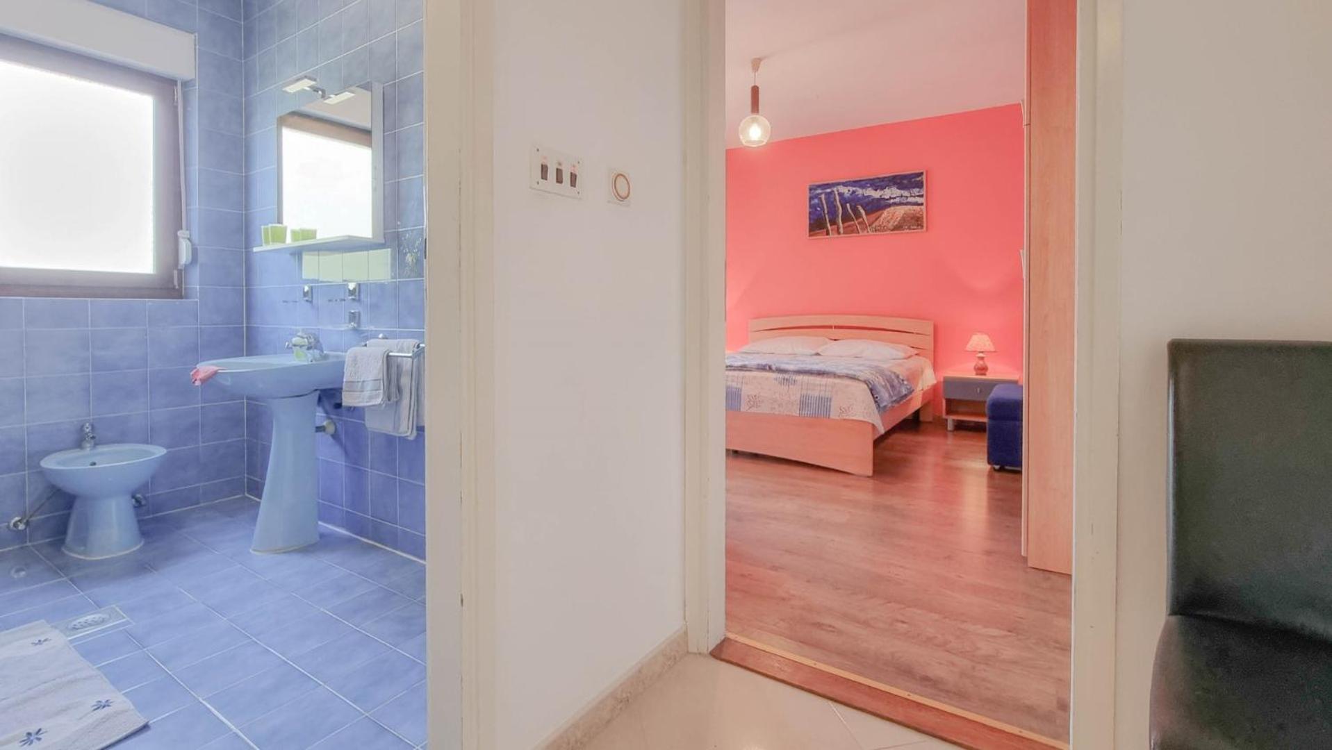 Mirjana Four Apartment Novigrad  Exterior photo